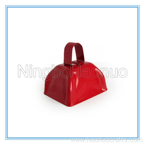 Sports Theme Custom Logo Wholesale Color Cow Bells